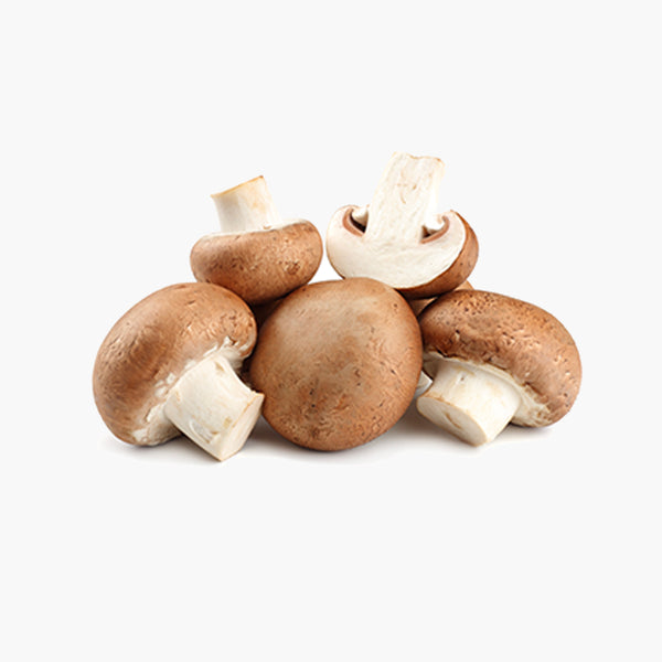 Mushrooms, Organic Cremini Baby Bella, 8 oz.