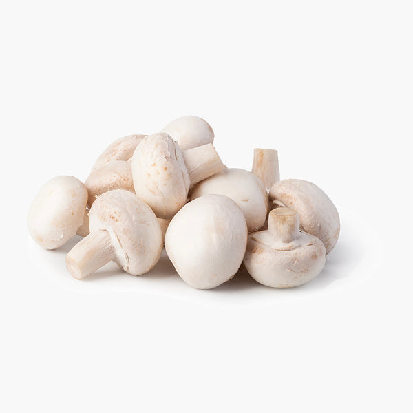 Mushrooms, White, Organic, 8 oz. pkg