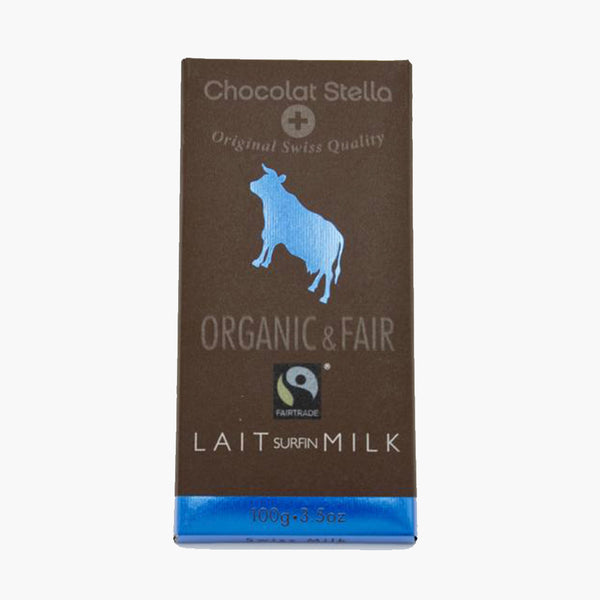 Chocolate Bar, Organic Swiss Milk