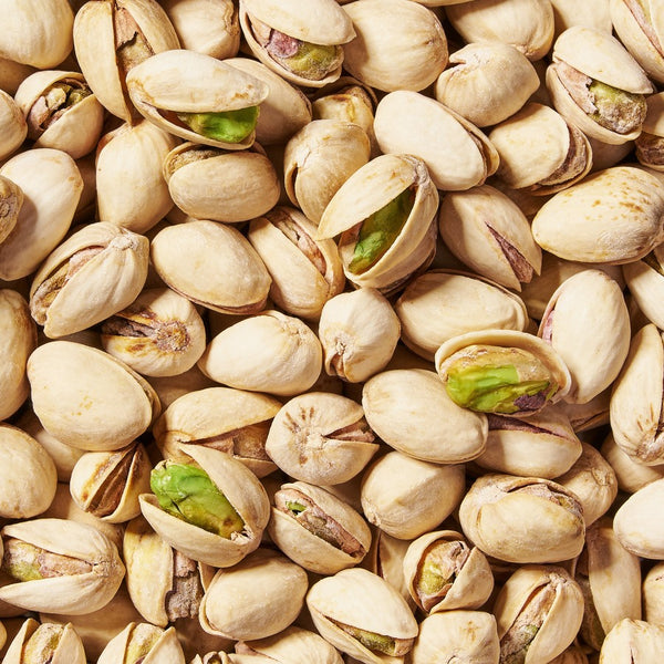 Pistachios, roasted salted, organic 1/2 lb.