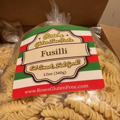 Gluten Free Pasta - Fusilli