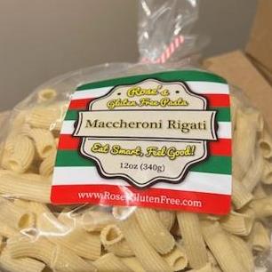 Gluten Free Pasta - Maccheroni Rigati - Ziti
