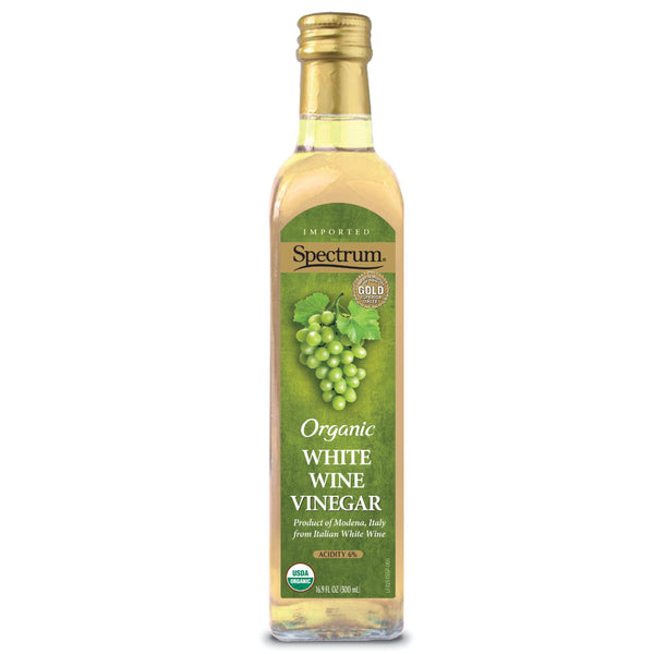Vinegar, Mediterranean White Wine, Organic