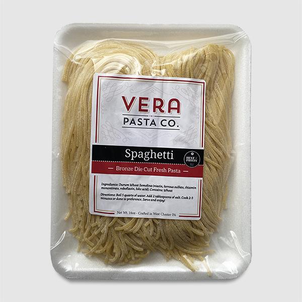 Pasta, Spaghetti, Fresh, 16 oz.